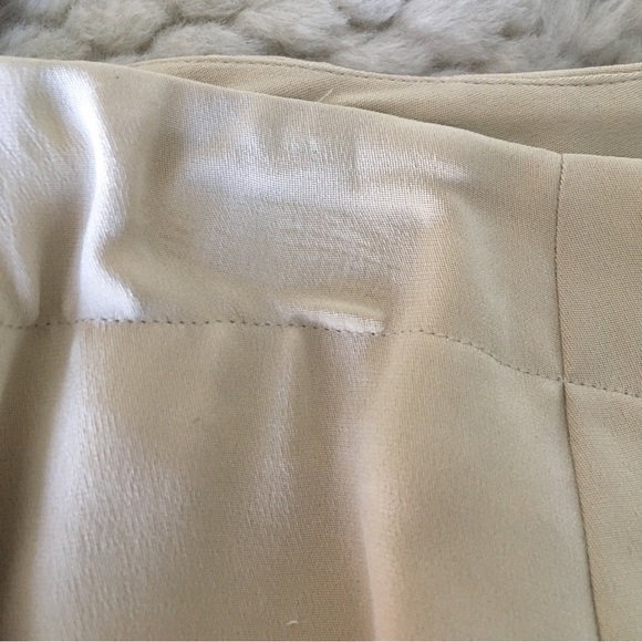 VINTAGE Jones New York Silk Skirt Suit - 10 - Picture 13 of 16